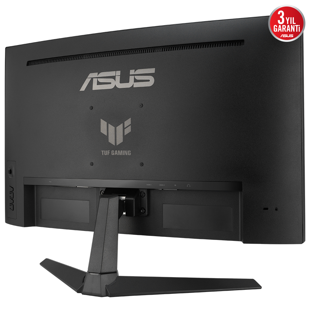 ASUS TUF Gaming VG27VQ3B 27″ 1ms 180Hz FreeSync Adaptive Sync Curved VA FHD Gaming (Oyuncu) Monitör