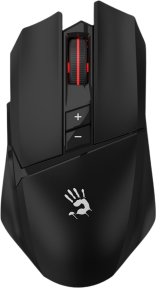 Bloody R36 Ultra 12.000 CPI 7 Tuş Optik RGB Siyah Kablosuz Gaming (Oyuncu) Mouse