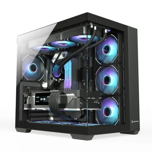 GamePower Warcry Prism 4xARGB Fan 750W Cam ATX Gaming Kasa