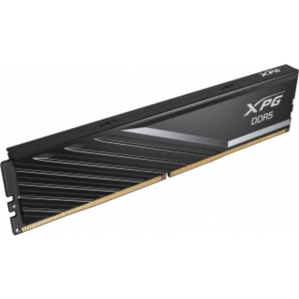 XPG Lancer Blade Black 16GB (1x16) DDR5 6000MHz CL48 Gaming (Oyuncu) Ram (AX5U6000C4816G-SLABBK)