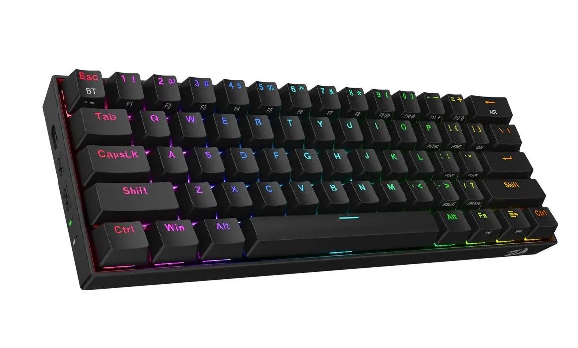 Redragon K530 Pro Draconic Brown Switch TKL TR Q RGB Mekanik Kablosuz Gaming (Oyuncu) Klavye