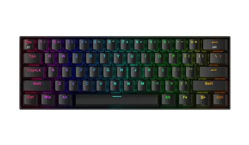 Redragon K530 Pro Draconic Brown Switch TKL TR Q RGB Mekanik Kablosuz Gaming (Oyuncu) Klavye