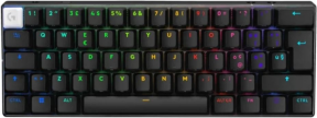 Logitech PRO X 60 LIGHTSPEED Wireless Siyah Gaming (Oyuncu) Klavye - 920-011913