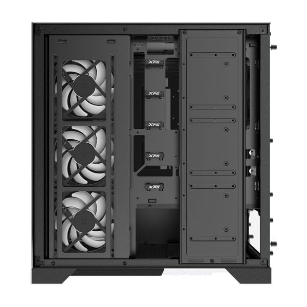 XPG Invader X ARGB Temperli Cam Usb 3.2 ATX Siyah Mid-Tower Gaming (Oyuncu) Kasa (INVADERXMTWOF-BKCWW)