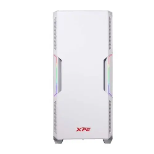 XPG Starker ARGB ATX Beyaz Mid-Tower Gaming (Oyuncu) Kasa (STARKER-WHCWW)