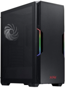 XPG Starker ARGB ATX Siyah Mid-Tower Gaming (Oyuncu) Kasa (STARKER-BKCWW)