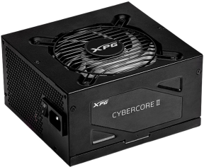XPG Cybercore II 1300P-BKCEU 1300W 80+ Platinum Full Modüler Power Supply (CYBERCOREII1300P-BKCEU)