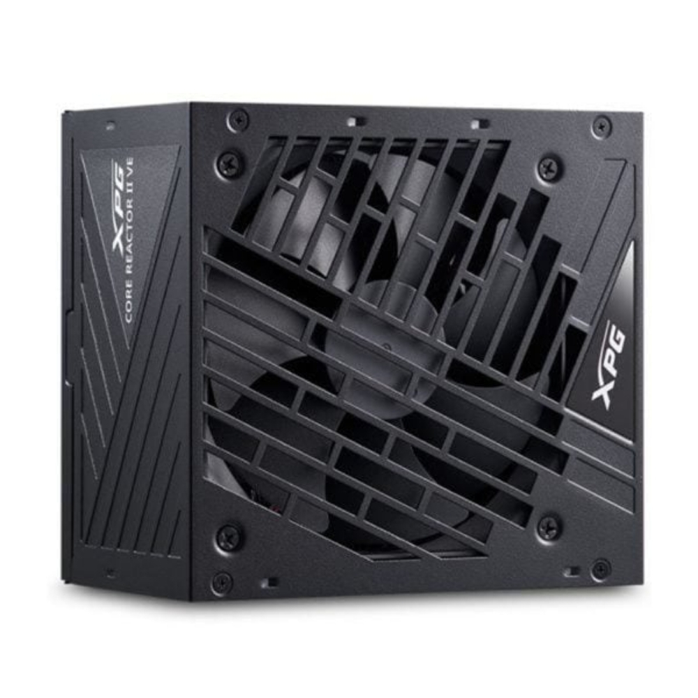XPG Core Reactor II VE 750G-BKCEU 750W 80+ Gold 120mm Gaming Full Modüler Power Supply (COREREACTORIIVE750G-BKCEU)