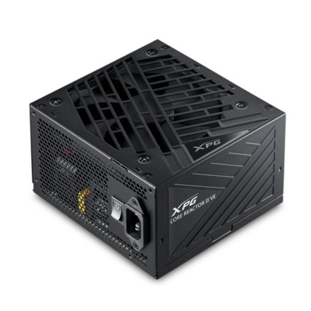 XPG Core Reactor II VE 750G-BKCEU 750W 80+ Gold 120mm Gaming Full Modüler Power Supply (COREREACTORIIVE750G-BKCEU)