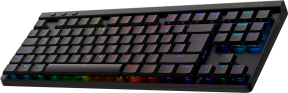 Logitech G515 Lightspeed TKL Tactile Switch İngilizce RGB Kablosuz Siyah Gaming (Oyuncu) Klavye - 920-012538