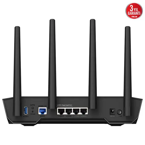ASUS TUF-AX4200 Dual Band AiProtection Pro WiFi 6 Gaming (Oyuncu) Router