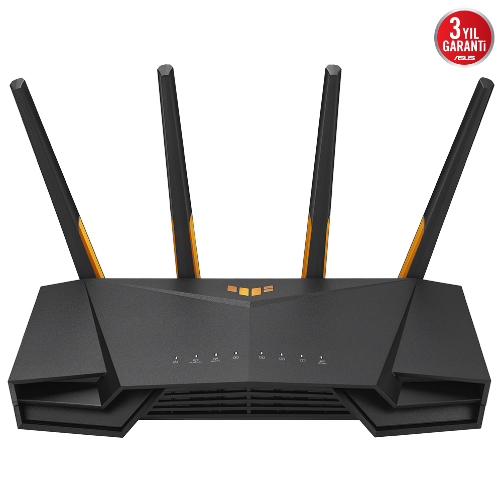 ASUS TUF-AX4200 Dual Band AiProtection Pro WiFi 6 Gaming (Oyuncu) Router