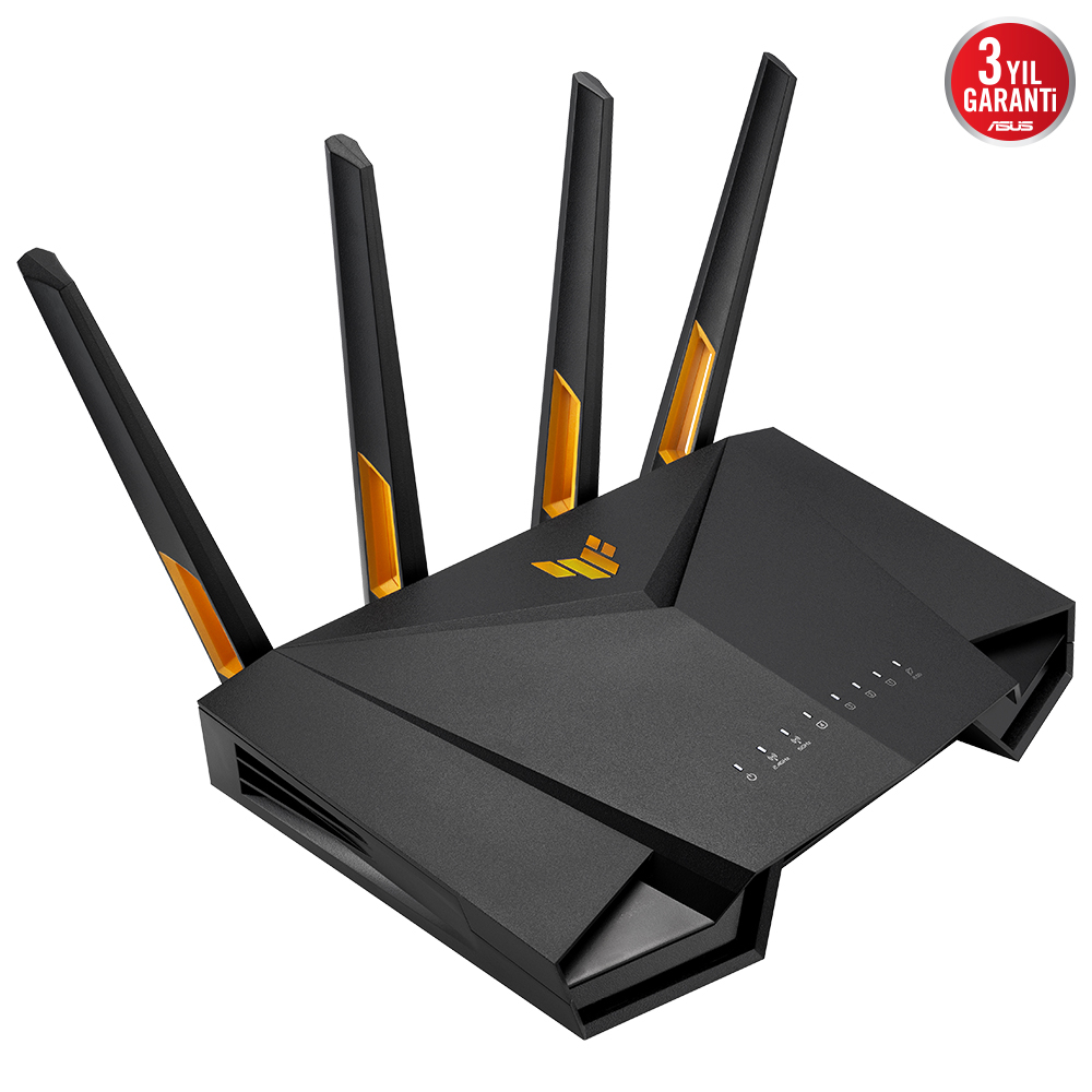 ASUS TUF-AX4200 Dual Band AiProtection Pro WiFi 6 Gaming (Oyuncu) Router
