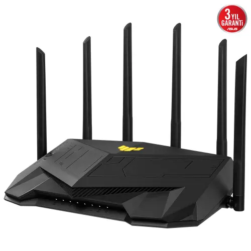 ASUS TUF Gaming AX6000 Dual Band WiFi 6 AiProtection Pro Gaming Router