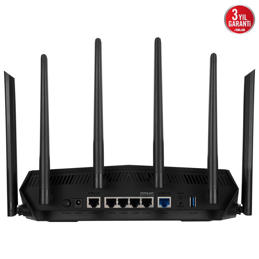 ASUS TUF Gaming AX6000 Dual Band WiFi 6 AiProtection Pro Gaming Router