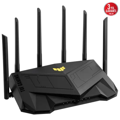 ASUS TUF Gaming AX6000 Dual Band WiFi 6 AiProtection Pro Gaming Router