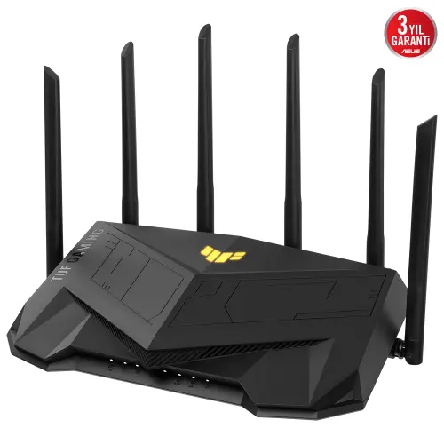 ASUS TUF Gaming AX6000 Dual Band WiFi 6 AiProtection Pro Gaming Router