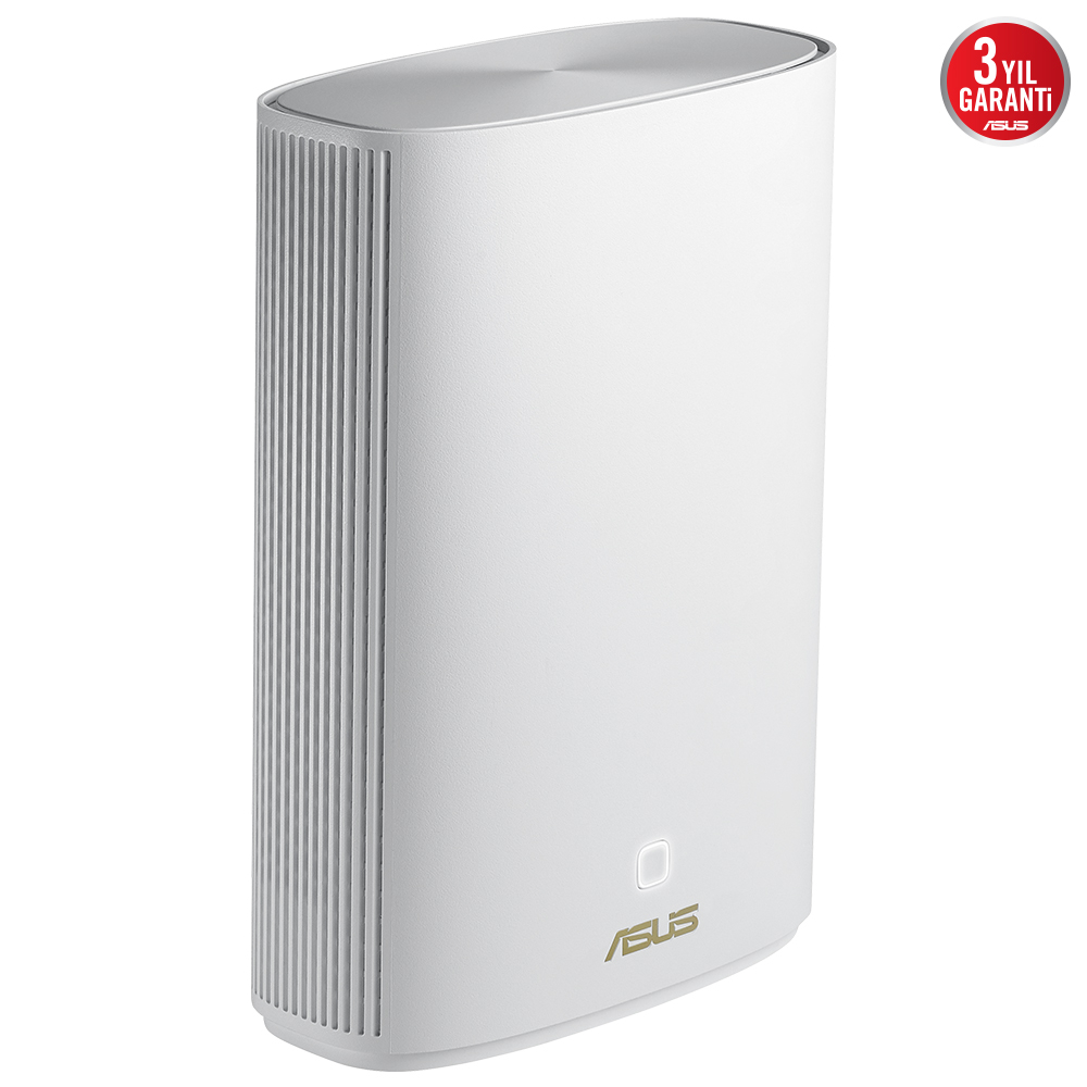 ASUS ZenWiFi AX Hybrid XP4 Dual Band Wi-Fi 6 Mesh Sistemi (Beyaz İkili Paket)