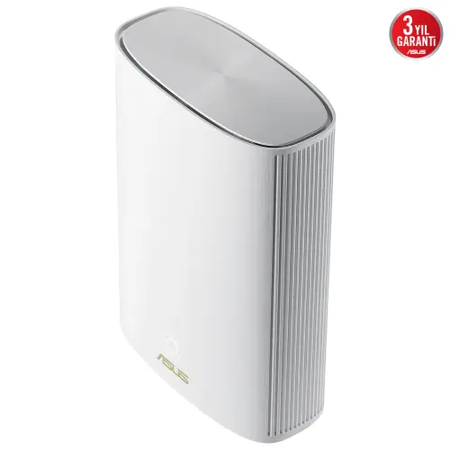 ASUS ZenWiFi AX Hybrid XP4 Dual Band Wi-Fi 6 Mesh Sistemi (Beyaz İkili Paket)