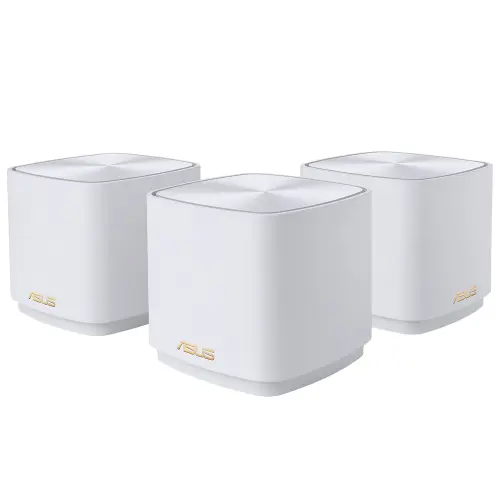 ASUS ZenWiFi XD5 Dual Band Wi-Fi 6 Mesh Sistemi (Beyaz Üçlü Paket)