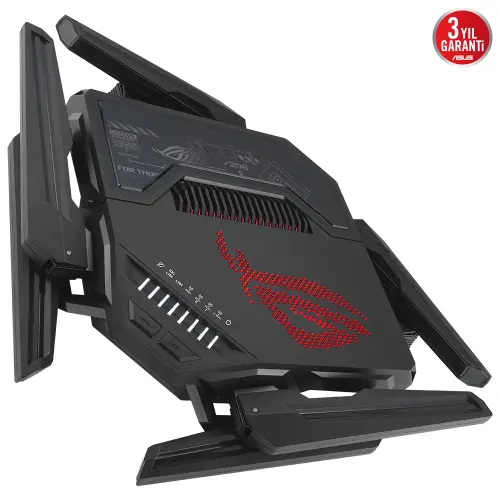 ASUS ROG Rapture GT-BE98 Dört Bantlı Wifi 7 Gaming Router