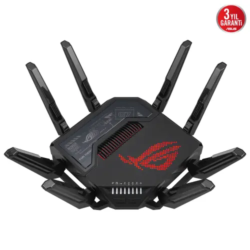 ASUS ROG Rapture GT-BE98 Dört Bantlı Wifi 7 Gaming Router