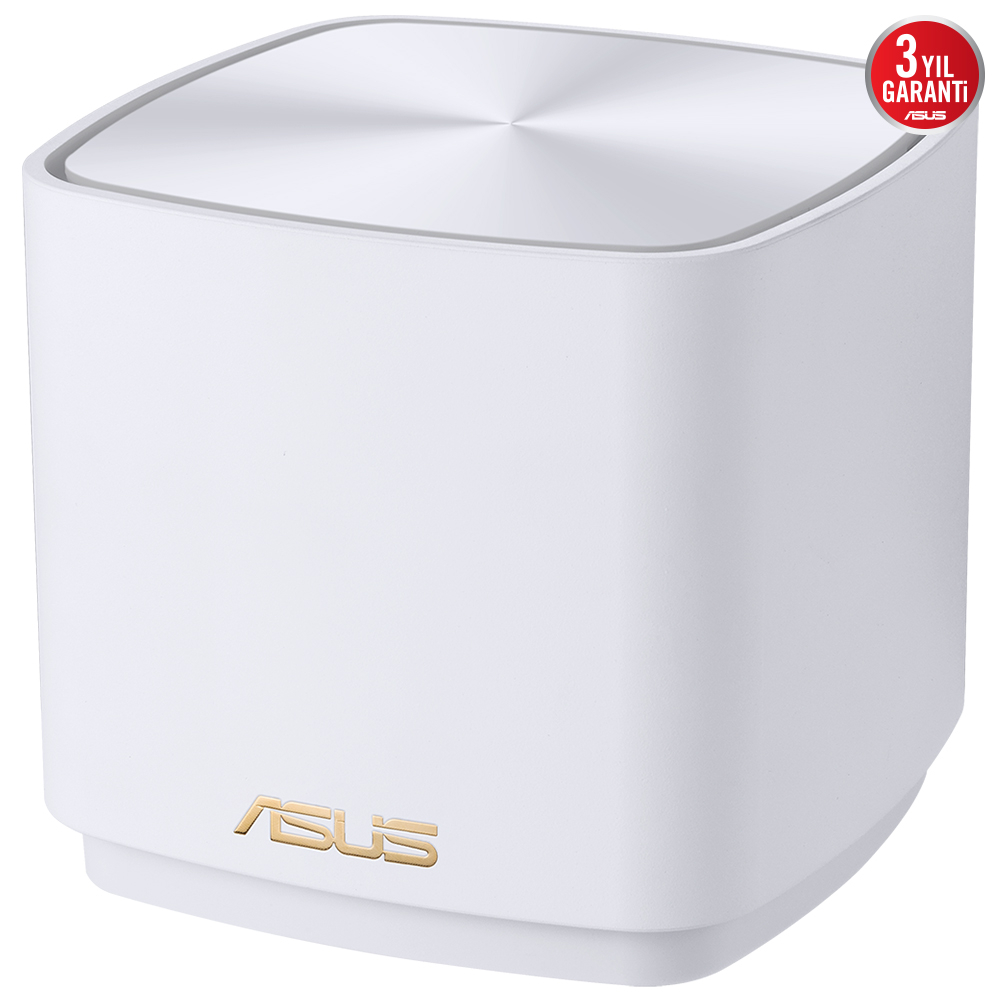 ASUS ZenWiFi XD5 Dual Band Wi-Fi 6 Mesh Sistemi (Beyaz İkili Paket)