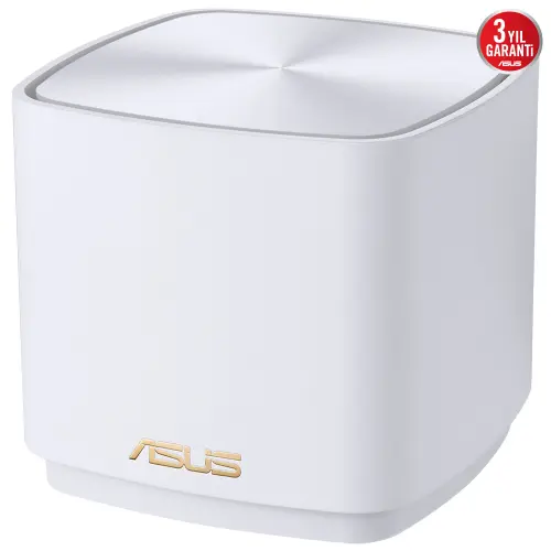 ASUS ZenWiFi XD5 Dual Band Wi-Fi 6 Mesh Sistemi (Beyaz İkili Paket)