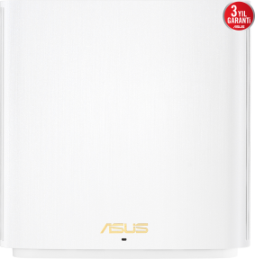 ASUS ZenWiFi XD6 Dual Band Wi-Fi 6 Mesh Sistemi (Beyaz İkili Paket)