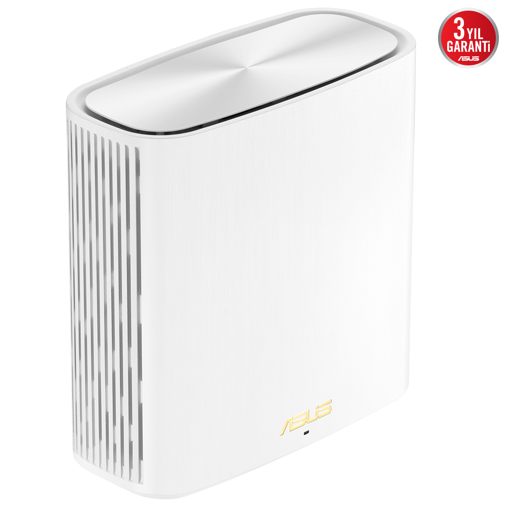 ASUS ZenWiFi XD6 Dual Band Wi-Fi 6 Mesh Sistemi (Beyaz İkili Paket)