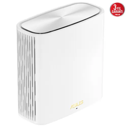 ASUS ZenWiFi XD6 Dual Band Wi-Fi 6 Mesh Sistemi (Beyaz İkili Paket)