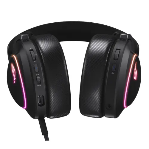 ASUS ROG Delta II Wireless 2.4GHz/Bluetooth Kablosuz Siyah Gaming (Oyuncu) Kulaklık