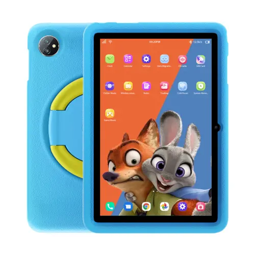 Blackview Tab8KIDS Tablet 10.1″/7 GB(4GB+3GB)/128 GB/13 MP/Android12+Kılıf Dahil (Mavi)