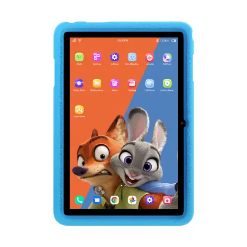 Blackview Tab8KIDS Tablet 10.1″/7 GB(4GB+3GB)/128 GB/13 MP/Android12+Kılıf Dahil (Mavi)