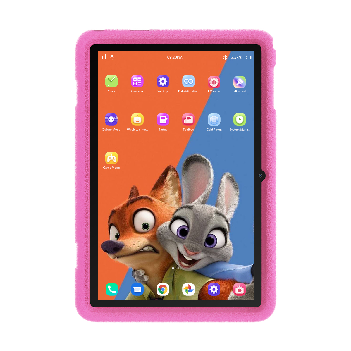 Blackview Tab8KIDS Tablet 10.1″/7 GB(4GB+3GB)/128 GB/13 MP/Android12+Kılıf Dahil (Pembe)