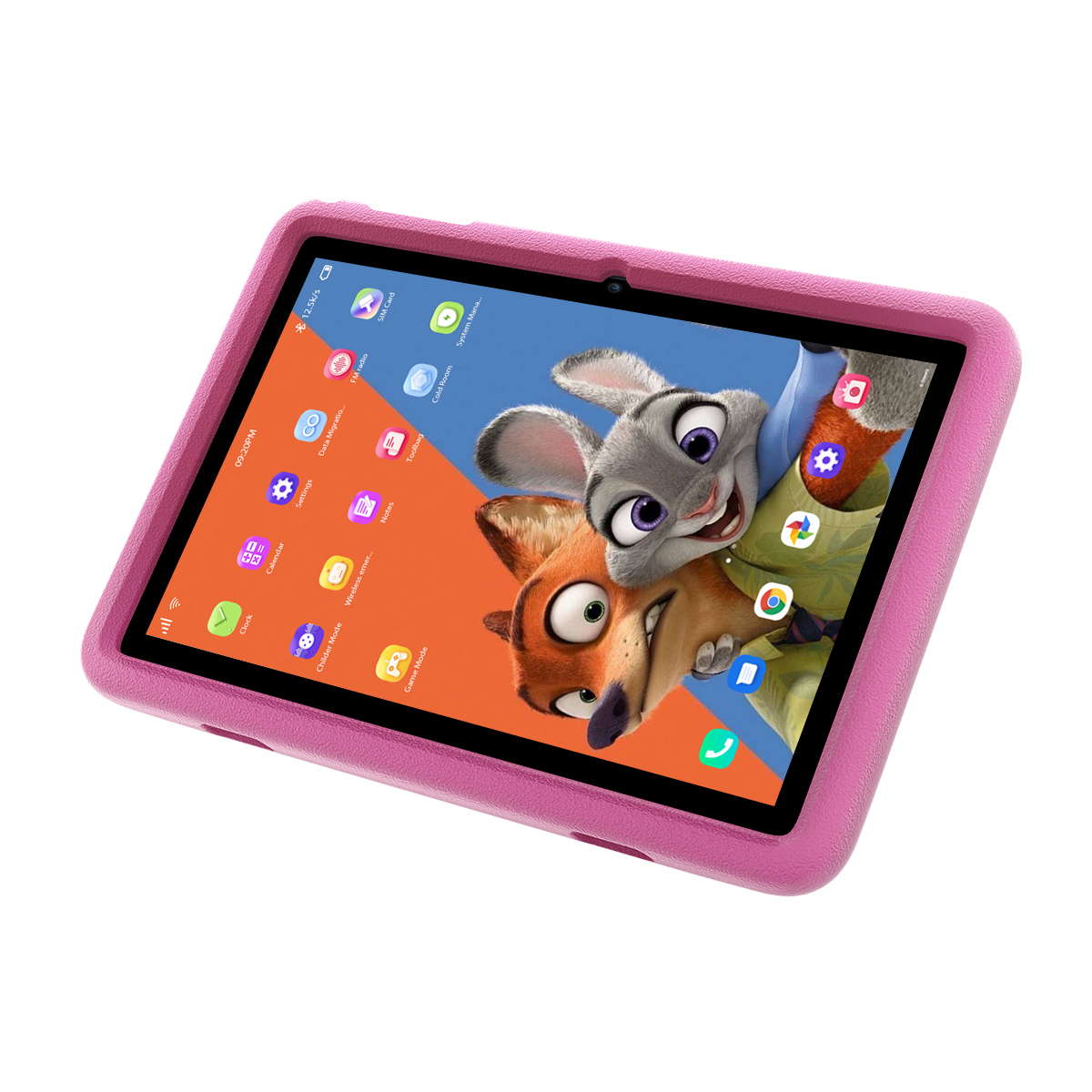 Blackview Tab8KIDS Tablet 10.1″/7 GB(4GB+3GB)/128 GB/13 MP/Android12+Kılıf Dahil (Pembe)