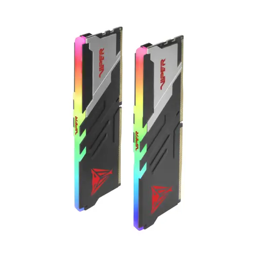 Patriot Viper Venom RGB PVVR516G52C36 16GB (1x16GB) DDR5 5200MHz CL36 Gaming Ram (Bellek)