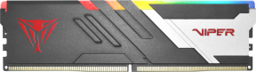 Patriot Viper Venom RGB PVVR516G60C30 16GB (1x16GB) DDR5 6000MHz CL30 Gaming Ram (Bellek)