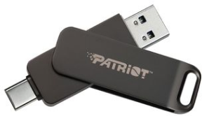 Patriot Rage R550 USB 3.2 Type-C 1TB Flash Bellek (PE1TR550DSAD)