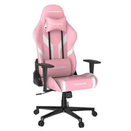 DXRacer P132 GC-LPF132LTC-PW Pembe/Beyaz Oyuncu Koltuğu 
