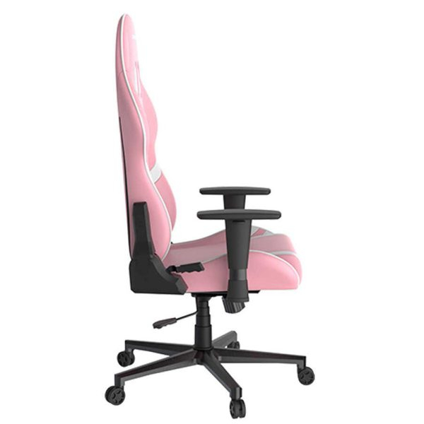 DXRacer P132 GC-LPF132LTC-PW Pembe/Beyaz Oyuncu Koltuğu