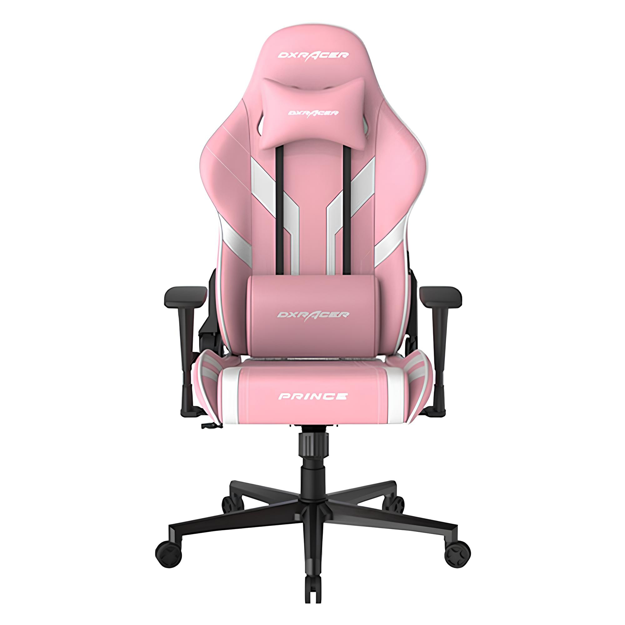 DXRacer P132 GC-LPF132LTC-PW Pembe/Beyaz Oyuncu Koltuğu