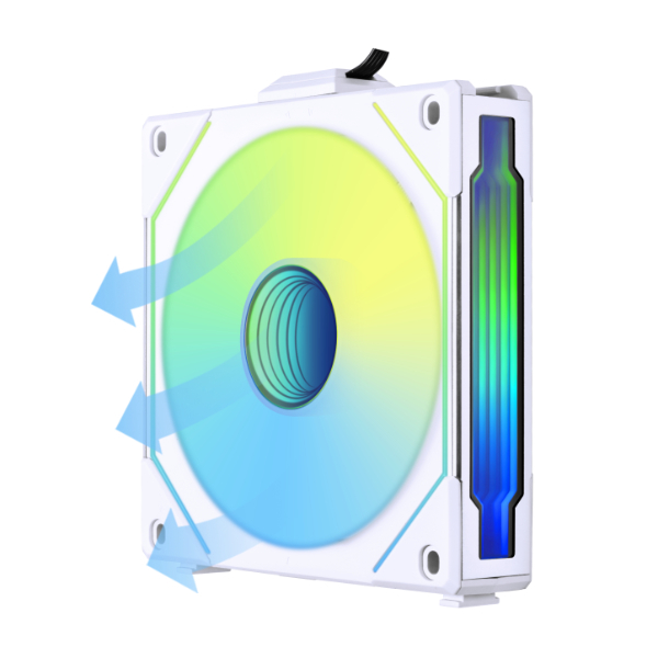 Lian Li UNI FAN REVERSE SL-INFINITY 1x140mm Beyaz Kasa Fanı (G99.14RSLIN1W.00) 