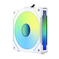 LIAN LI UNI FAN SL-INFINITY REVERSE 1x140mm RGB Beyaz Kasa Fanı (G99.14RSLIN1W.00) 