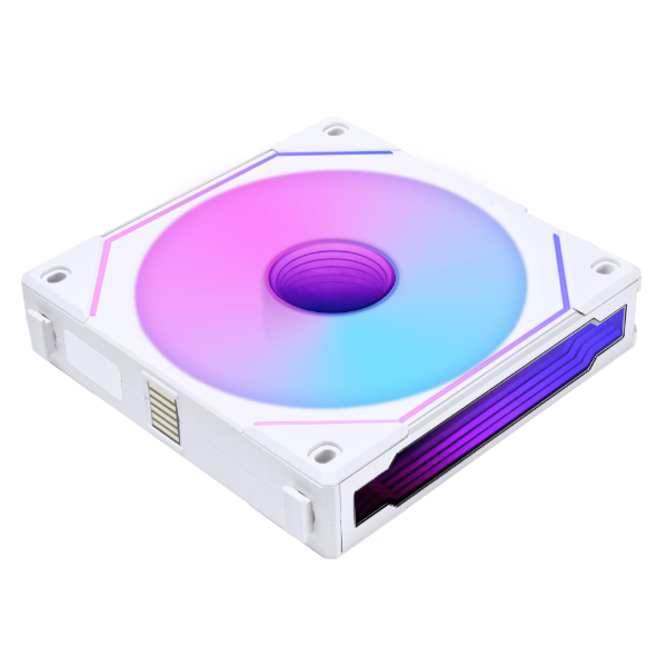 Lian Li UNI FAN REVERSE SL-INFINITY 1x140mm Beyaz Kasa Fanı (G99.14RSLIN1W.00) 