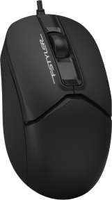 A4 Tech FM12 1200DPI USB Optik Kablolu Siyah Mouse
