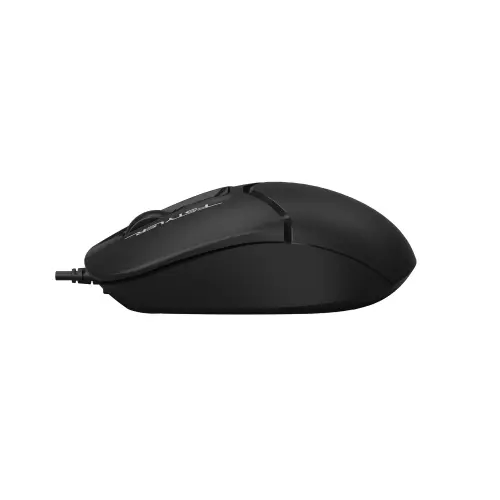 A4 Tech FM12 1200DPI USB Optik Kablolu Siyah Mouse           