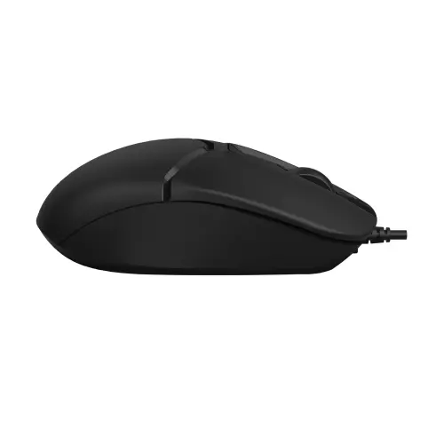 A4 Tech FM12 1200DPI USB Optik Kablolu Siyah Mouse           