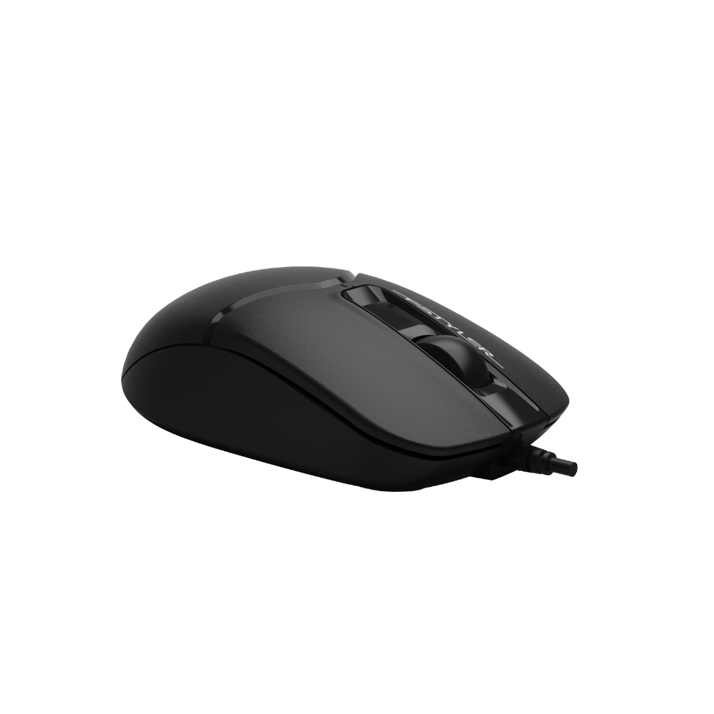 A4 Tech FM12 1200DPI USB Optik Kablolu Siyah Mouse