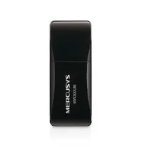 TP-Link Mercusys MW300UM 300Mbps Kablosuz USB Adaptör